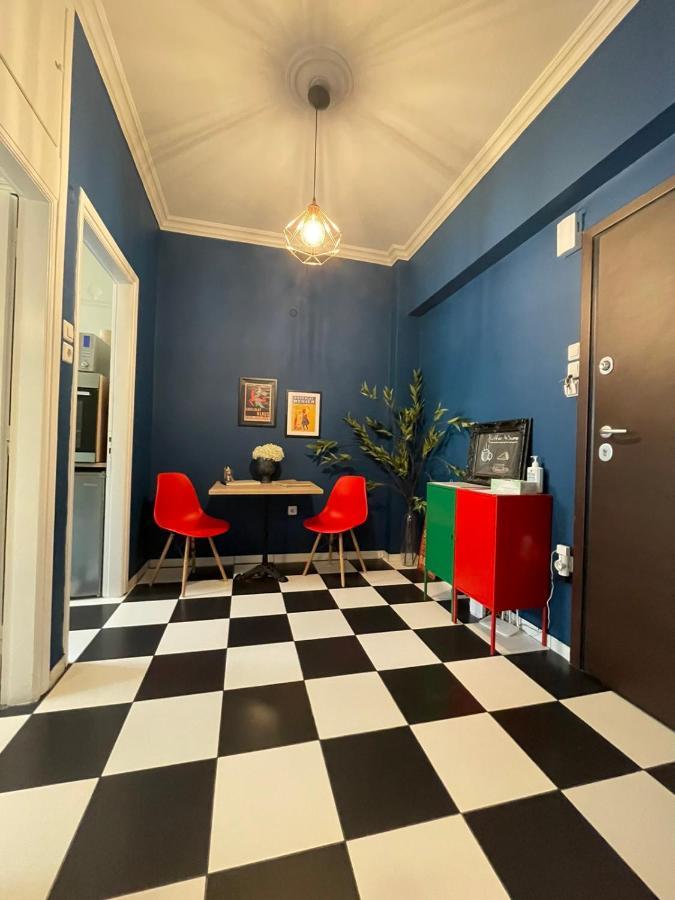 La Partita Apartment Atény Exteriér fotografie