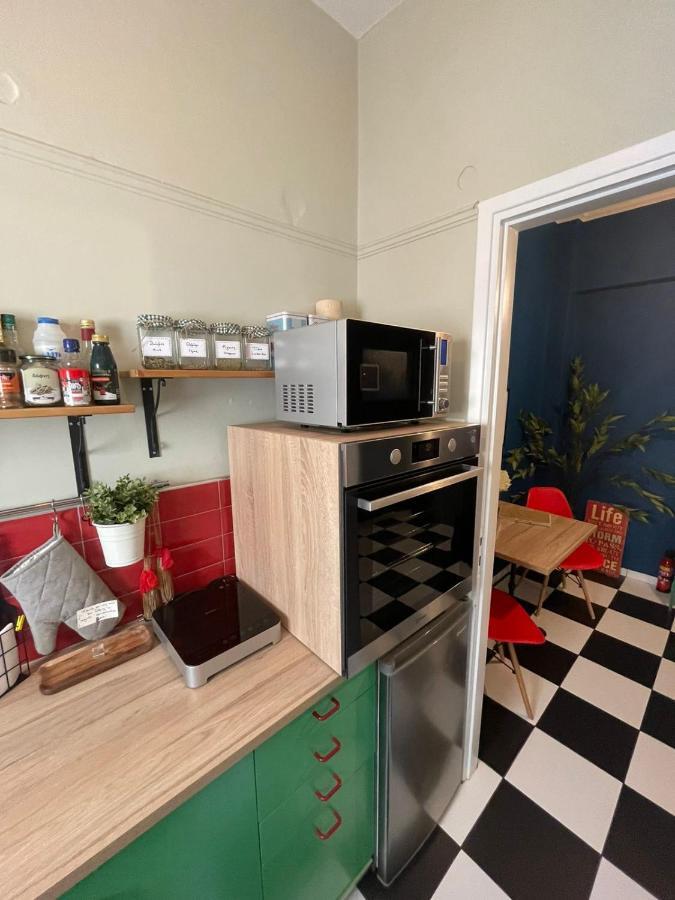 La Partita Apartment Atény Exteriér fotografie