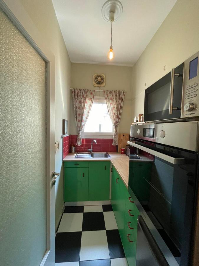 La Partita Apartment Atény Exteriér fotografie