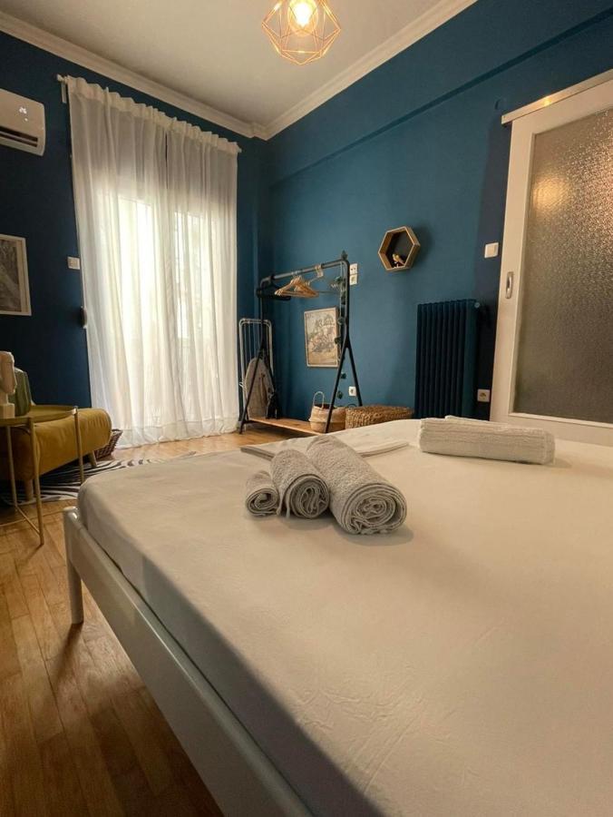 La Partita Apartment Atény Exteriér fotografie